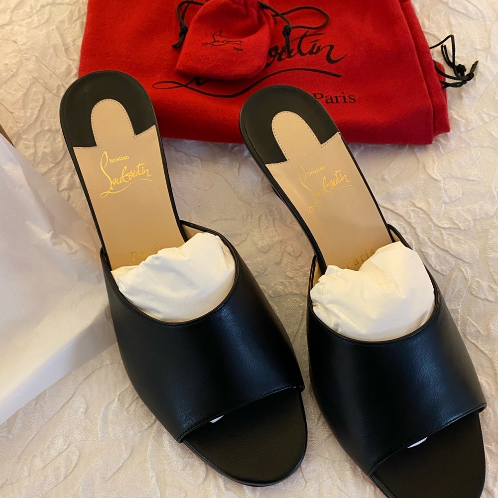 Brand New Christian Louboutin stunning shoes